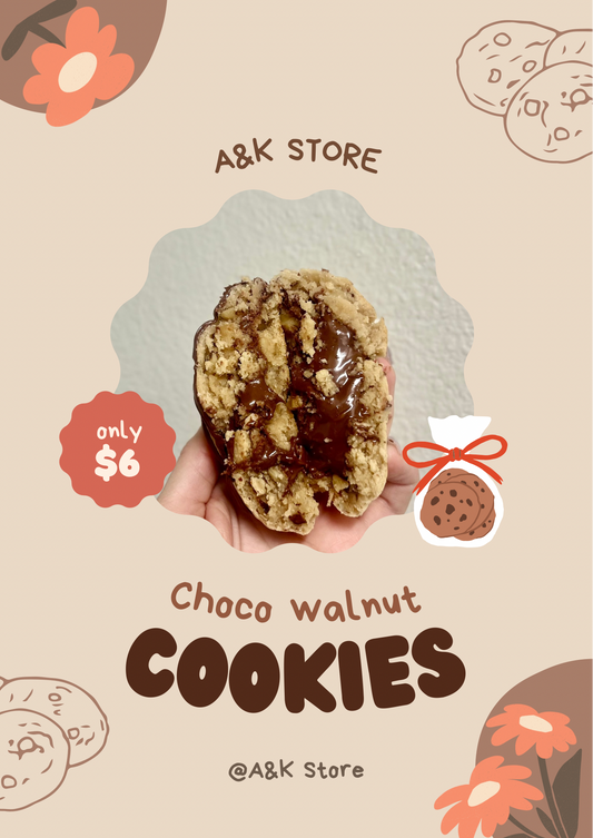 Choco-walnut cookie